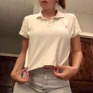 Polo Sport white tee